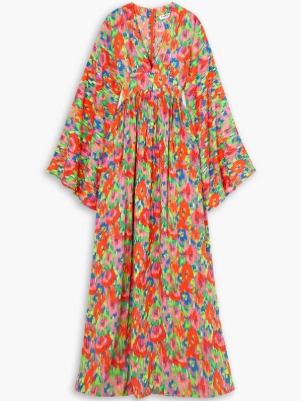 Eywasouls Malibu Janis floral-print Lyocell maxi dress